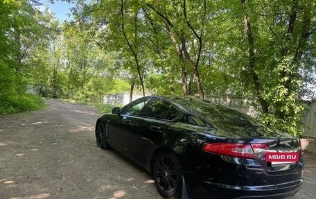 Jaguar XF I рестайлинг, 2008 год, 1 350 000 рублей, 4 фотография