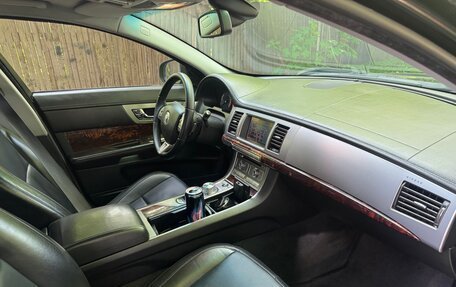 Jaguar XF I рестайлинг, 2008 год, 1 350 000 рублей, 18 фотография