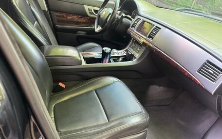 Jaguar XF I рестайлинг, 2008 год, 1 350 000 рублей, 19 фотография