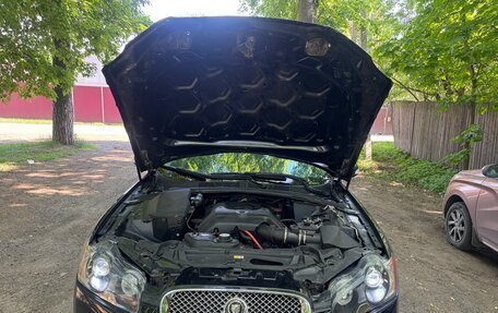 Jaguar XF I рестайлинг, 2008 год, 1 350 000 рублей, 14 фотография