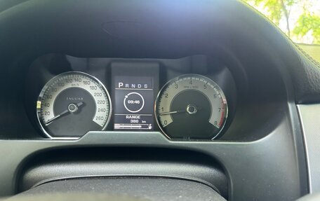 Jaguar XF I рестайлинг, 2008 год, 1 350 000 рублей, 20 фотография