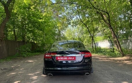 Jaguar XF I рестайлинг, 2008 год, 1 350 000 рублей, 6 фотография