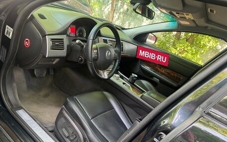 Jaguar XF I рестайлинг, 2008 год, 1 350 000 рублей, 16 фотография