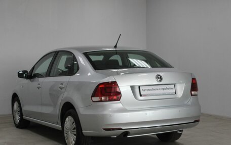 Volkswagen Polo VI (EU Market), 2016 год, 1 129 900 рублей, 6 фотография