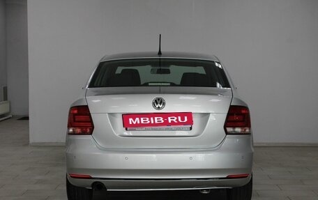 Volkswagen Polo VI (EU Market), 2016 год, 1 129 900 рублей, 5 фотография