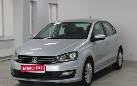 Volkswagen Polo VI (EU Market), 2016 год, 1 129 900 рублей, 3 фотография