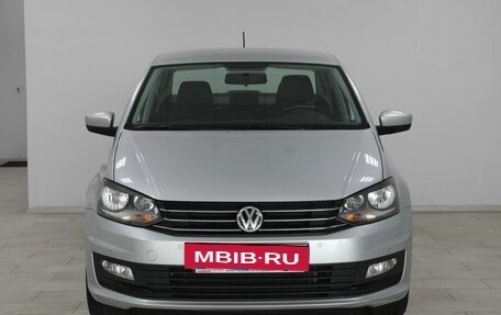 Volkswagen Polo VI (EU Market), 2016 год, 1 129 900 рублей, 2 фотография