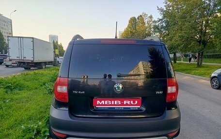 Skoda Yeti I рестайлинг, 2011 год, 500 000 рублей, 2 фотография