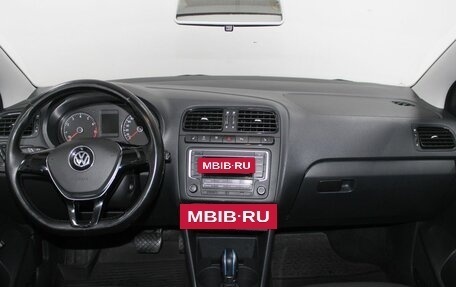 Volkswagen Polo VI (EU Market), 2016 год, 1 129 900 рублей, 8 фотография