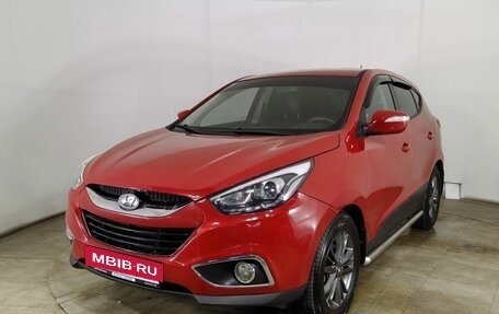 Hyundai ix35 I рестайлинг, 2014 год, 1 375 000 рублей, 3 фотография