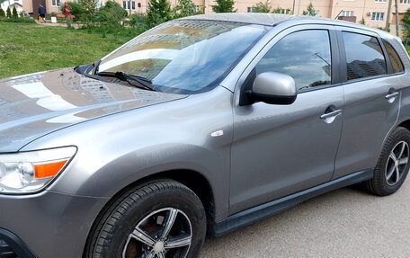 Mitsubishi ASX I рестайлинг, 2011 год, 820 000 рублей, 2 фотография