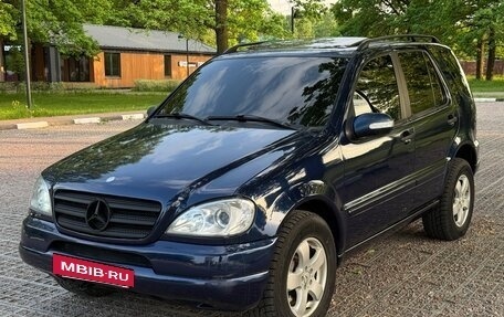Mercedes-Benz M-Класс, 2002 год, 570 000 рублей, 3 фотография