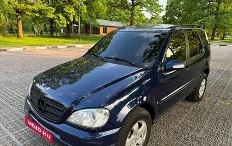 Mercedes-Benz M-Класс, 2002 год, 570 000 рублей, 11 фотография