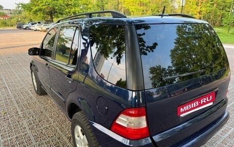 Mercedes-Benz M-Класс, 2002 год, 570 000 рублей, 8 фотография