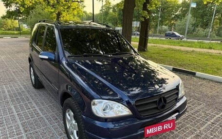 Mercedes-Benz M-Класс, 2002 год, 570 000 рублей, 10 фотография