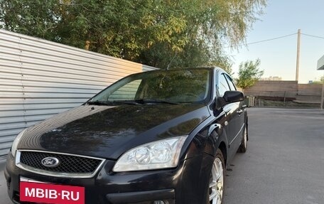 Ford Focus II рестайлинг, 2007 год, 430 000 рублей, 4 фотография