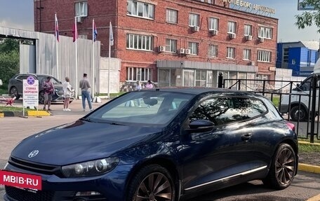 Volkswagen Scirocco III рестайлинг, 2012 год, 1 850 000 рублей, 3 фотография