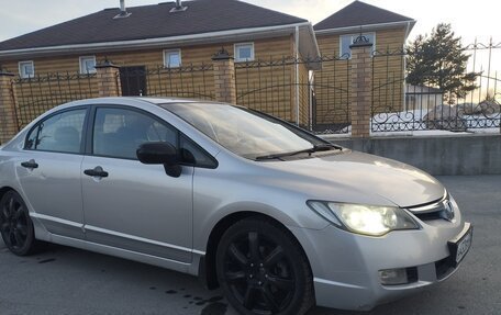 Honda Civic VIII, 2007 год, 559 000 рублей, 2 фотография
