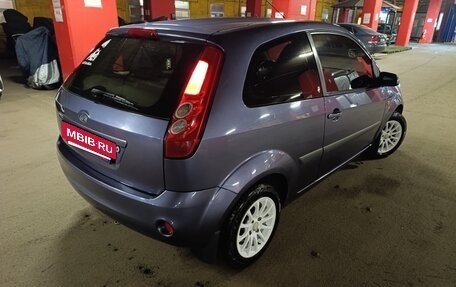 Ford Fiesta, 2006 год, 450 000 рублей, 4 фотография