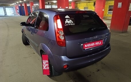 Ford Fiesta, 2006 год, 450 000 рублей, 3 фотография