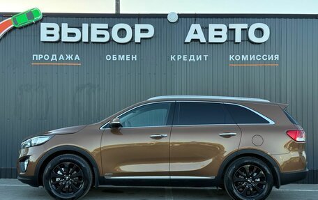 KIA Sorento III Prime рестайлинг, 2016 год, 2 750 000 рублей, 4 фотография