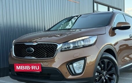 KIA Sorento III Prime рестайлинг, 2016 год, 2 750 000 рублей, 6 фотография