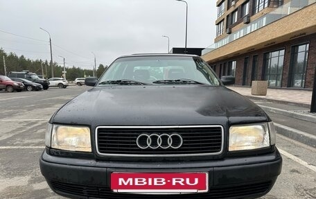Audi 100, 1992 год, 280 000 рублей, 7 фотография