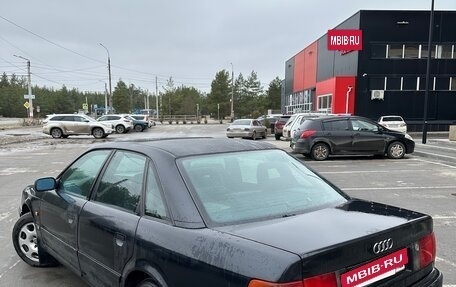 Audi 100, 1992 год, 280 000 рублей, 6 фотография