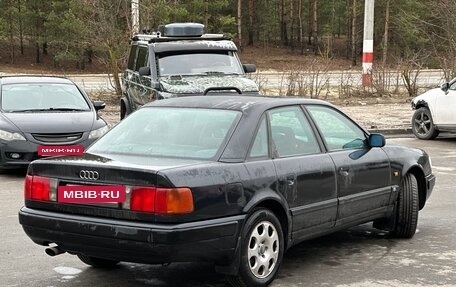 Audi 100, 1992 год, 280 000 рублей, 3 фотография