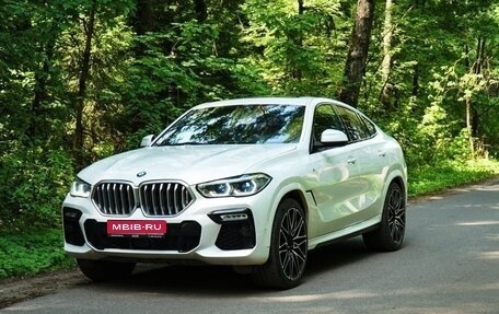 BMW X6, 2021 год, 8 900 000 рублей, 1 фотография