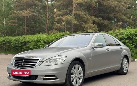 Mercedes-Benz S-Класс, 2009 год, 2 350 000 рублей, 3 фотография