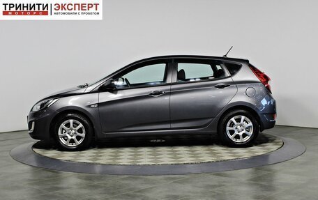 Hyundai Solaris II рестайлинг, 2013 год, 827 000 рублей, 7 фотография