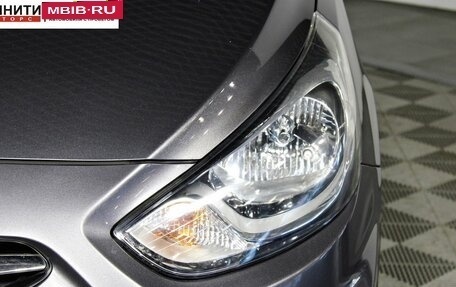 Hyundai Solaris II рестайлинг, 2013 год, 827 000 рублей, 9 фотография