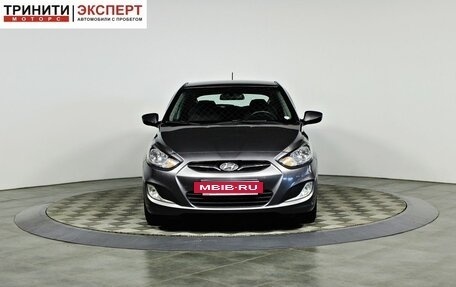 Hyundai Solaris II рестайлинг, 2013 год, 827 000 рублей, 2 фотография
