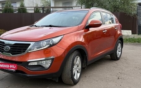 KIA Sportage III, 2011 год, 1 300 000 рублей, 4 фотография