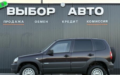 Chevrolet Niva I рестайлинг, 2011 год, 590 000 рублей, 4 фотография