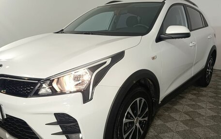 KIA Rio IV, 2021 год, 1 700 000 рублей, 23 фотография