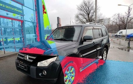 Mitsubishi Pajero IV, 2008 год, 1 349 000 рублей, 4 фотография