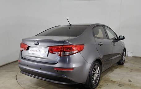 KIA Rio III рестайлинг, 2016 год, 960 000 рублей, 7 фотография