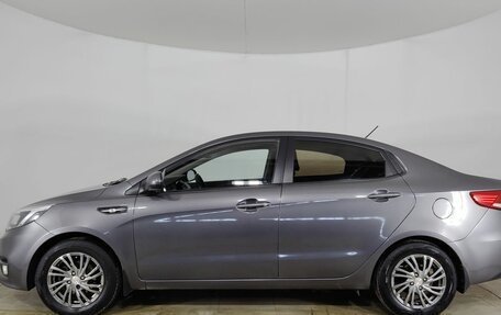 KIA Rio III рестайлинг, 2016 год, 960 000 рублей, 4 фотография