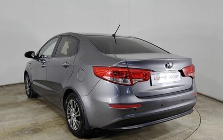 KIA Rio III рестайлинг, 2016 год, 960 000 рублей, 5 фотография