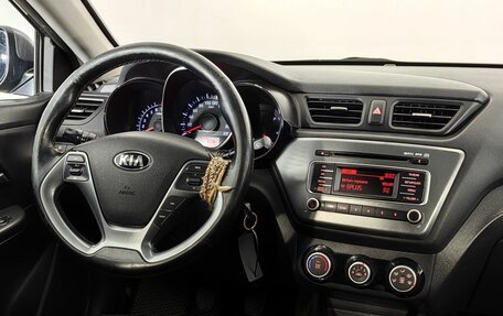KIA Rio III рестайлинг, 2016 год, 960 000 рублей, 11 фотография