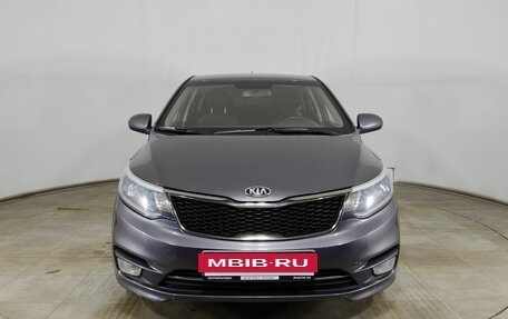 KIA Rio III рестайлинг, 2016 год, 960 000 рублей, 2 фотография