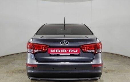 KIA Rio III рестайлинг, 2016 год, 960 000 рублей, 6 фотография
