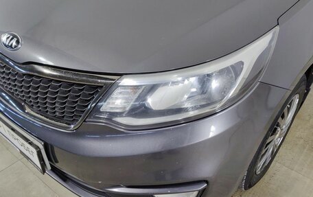 KIA Rio III рестайлинг, 2016 год, 960 000 рублей, 20 фотография