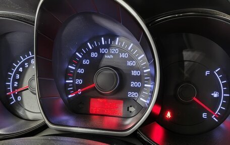 KIA Rio III рестайлинг, 2016 год, 960 000 рублей, 14 фотография