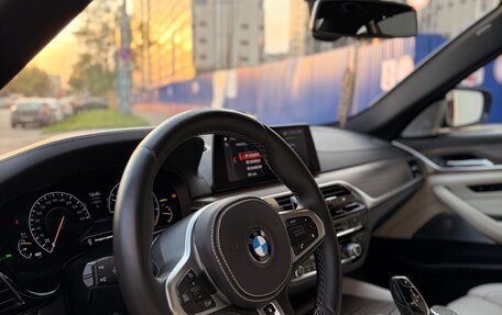 BMW 5 серия, 2018 год, 5 300 000 рублей, 9 фотография