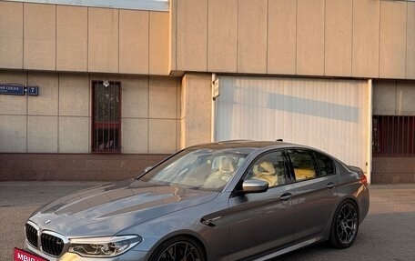 BMW 5 серия, 2018 год, 5 300 000 рублей, 5 фотография