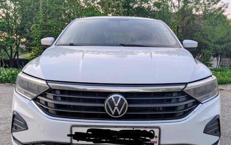 Volkswagen Polo VI (EU Market), 2021 год, 1 250 000 рублей, 4 фотография