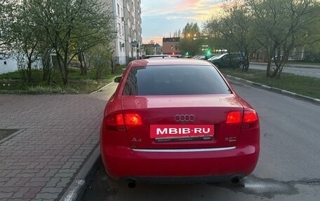 Audi A4, 2006 год, 550 000 рублей, 3 фотография